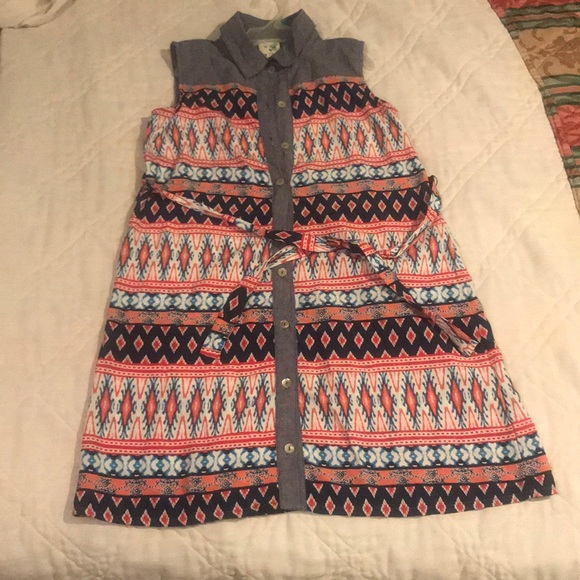 Spring / summer dress for a junior girl 6-8 grade. - Picture 1 of 6